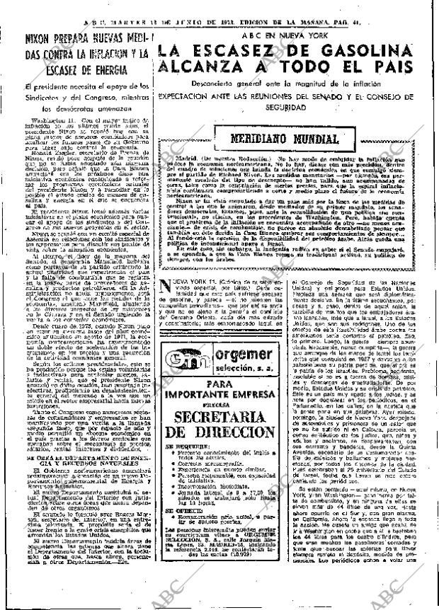 ABC MADRID 12-06-1973 página 41