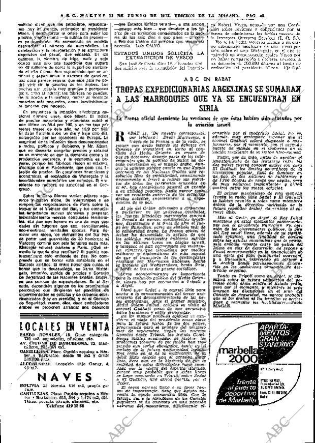 ABC MADRID 12-06-1973 página 42