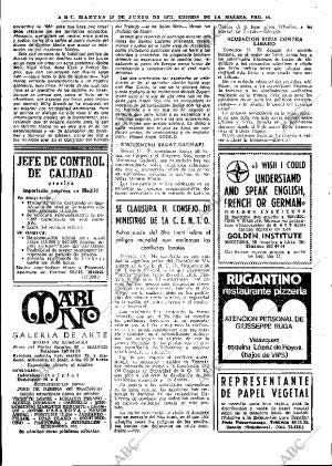 ABC MADRID 12-06-1973 página 44