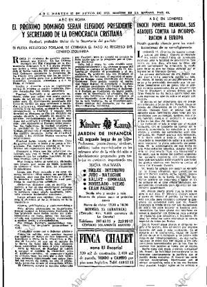 ABC MADRID 12-06-1973 página 45