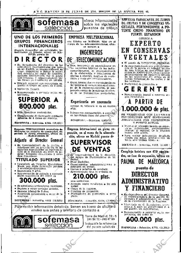 ABC MADRID 12-06-1973 página 48