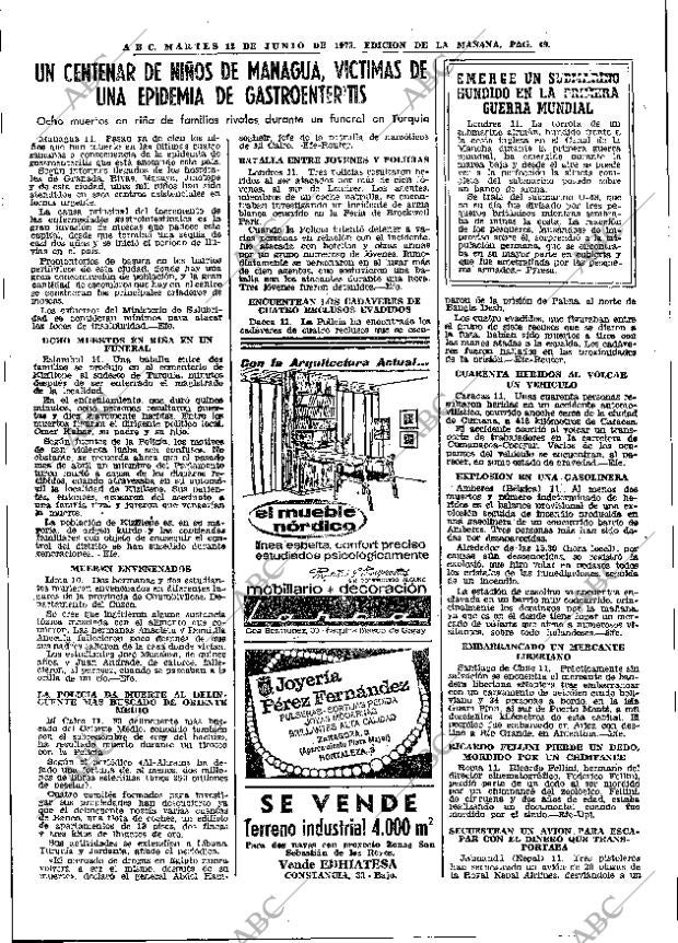 ABC MADRID 12-06-1973 página 49