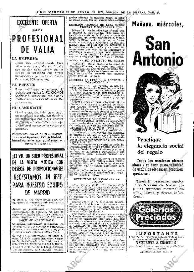 ABC MADRID 12-06-1973 página 52