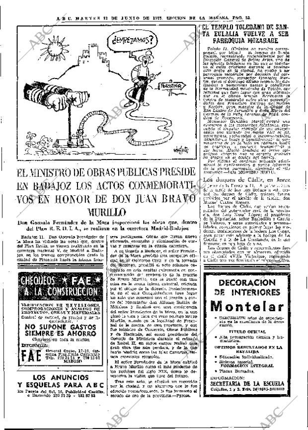 ABC MADRID 12-06-1973 página 53
