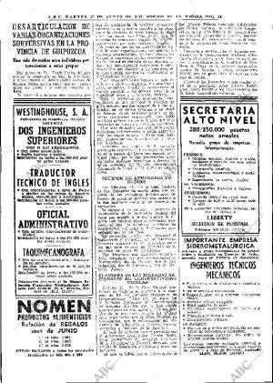 ABC MADRID 12-06-1973 página 54