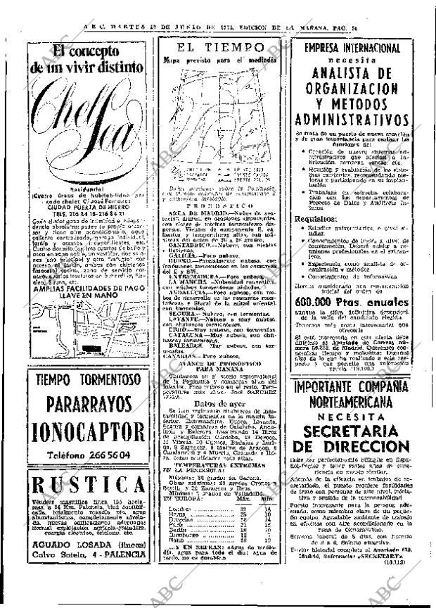 ABC MADRID 12-06-1973 página 56