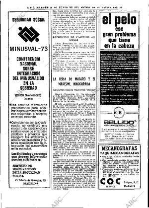 ABC MADRID 12-06-1973 página 58