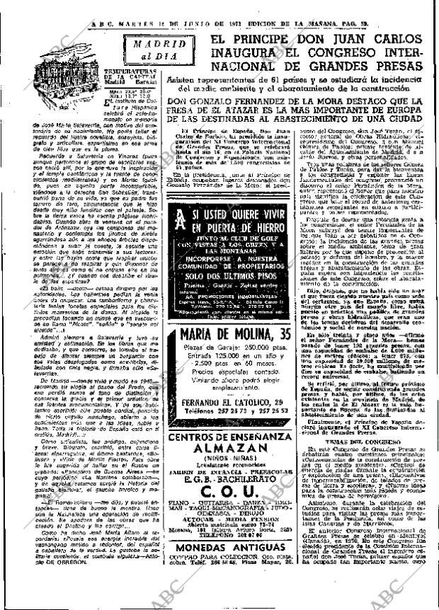ABC MADRID 12-06-1973 página 59