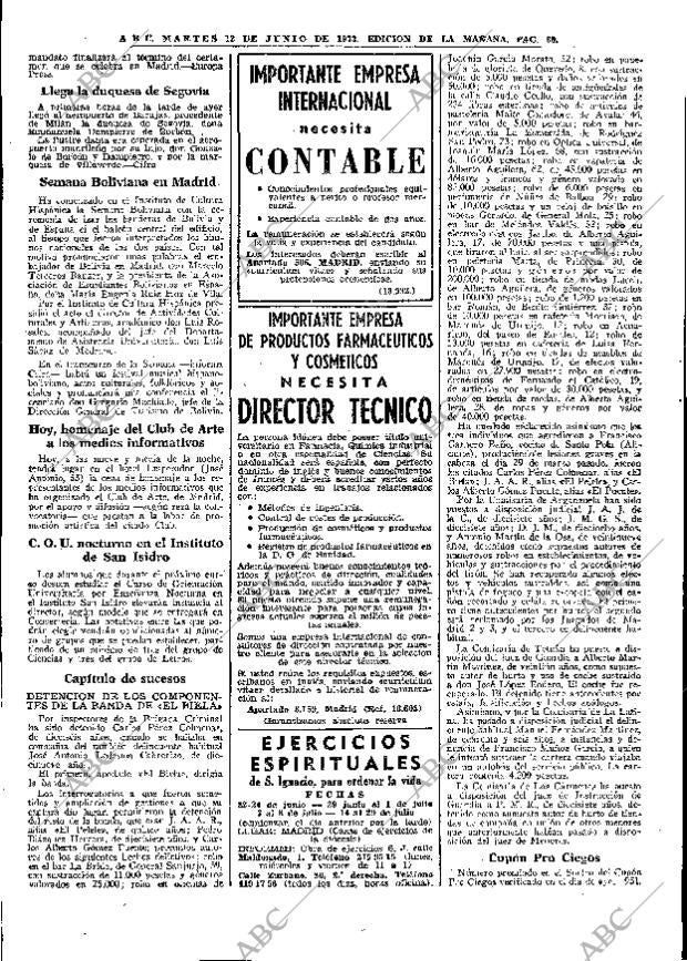 ABC MADRID 12-06-1973 página 60