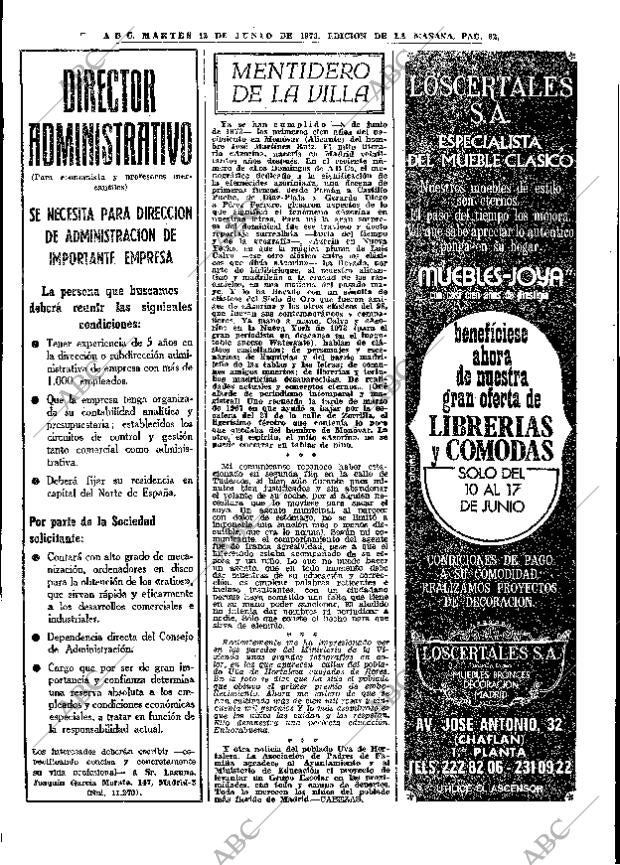 ABC MADRID 12-06-1973 página 62