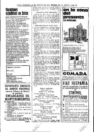 ABC MADRID 12-06-1973 página 64