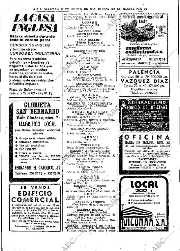 ABC MADRID 12-06-1973 página 65