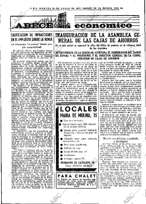 ABC MADRID 12-06-1973 página 69