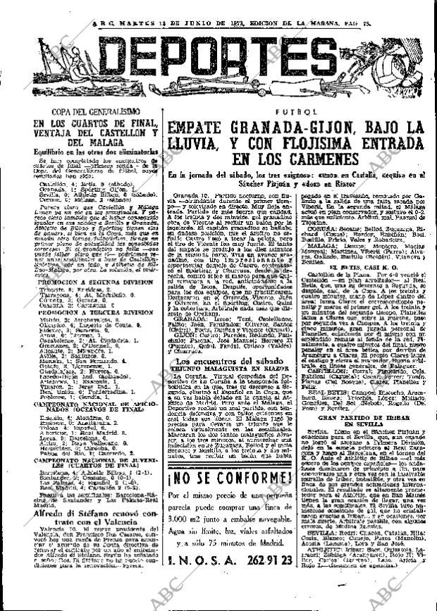 ABC MADRID 12-06-1973 página 75