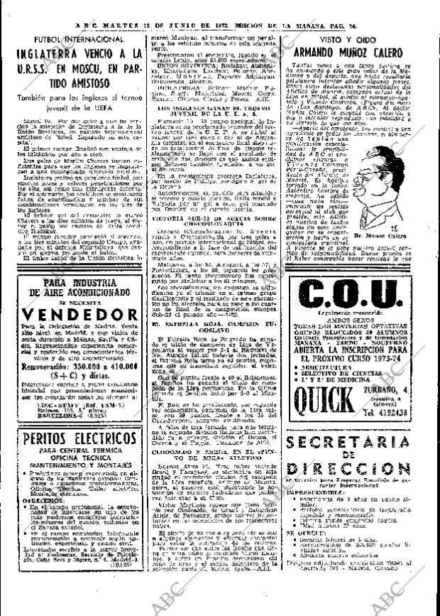 ABC MADRID 12-06-1973 página 76