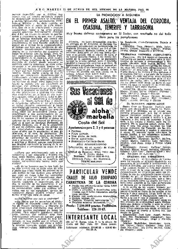 ABC MADRID 12-06-1973 página 77