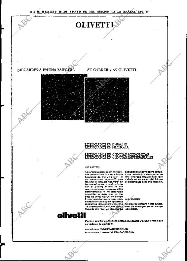 ABC MADRID 12-06-1973 página 82