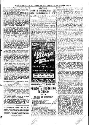 ABC MADRID 12-06-1973 página 84