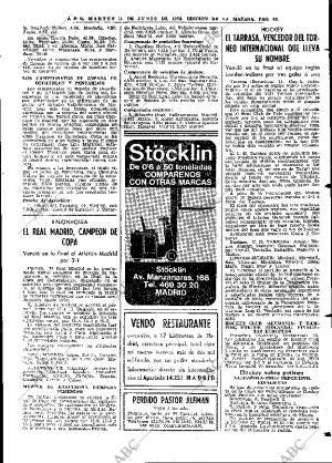 ABC MADRID 12-06-1973 página 85