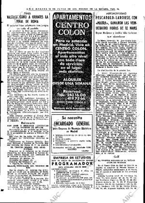 ABC MADRID 12-06-1973 página 86