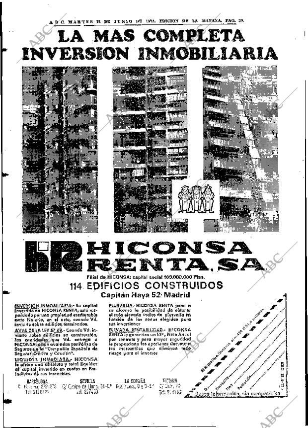 ABC MADRID 12-06-1973 página 90