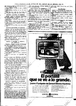 ABC MADRID 12-06-1973 página 93