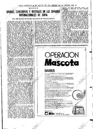 ABC MADRID 12-06-1973 página 95