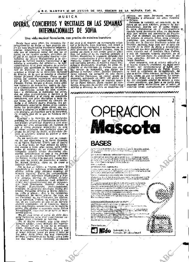 ABC MADRID 12-06-1973 página 95