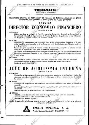 ABC MADRID 12-06-1973 página 98