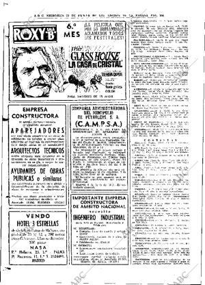 ABC MADRID 13-06-1973 página 104