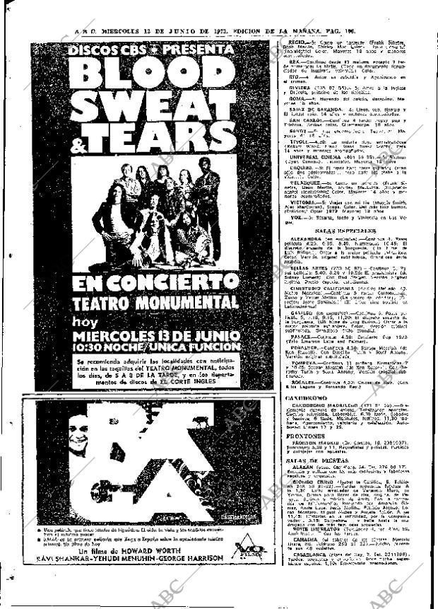 ABC MADRID 13-06-1973 página 106