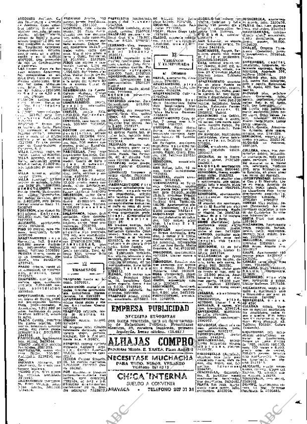 ABC MADRID 13-06-1973 página 115