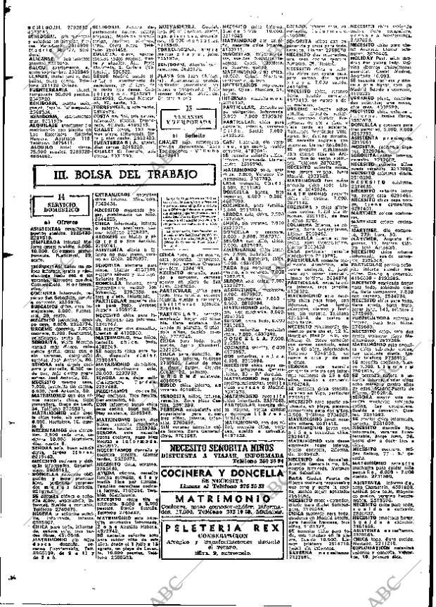 ABC MADRID 13-06-1973 página 116