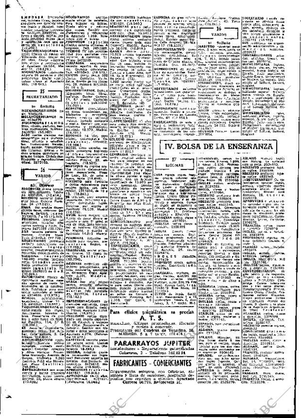 ABC MADRID 13-06-1973 página 118