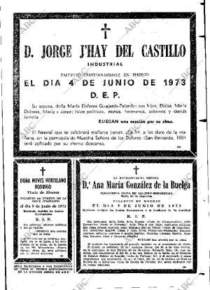 ABC MADRID 13-06-1973 página 123