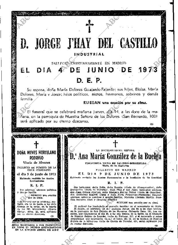 ABC MADRID 13-06-1973 página 123
