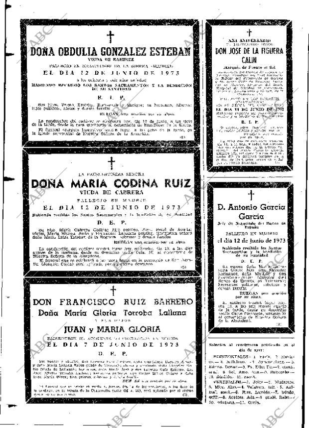 ABC MADRID 13-06-1973 página 124