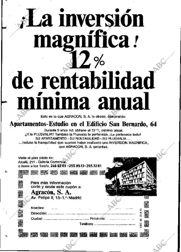 ABC MADRID 13-06-1973 página 142