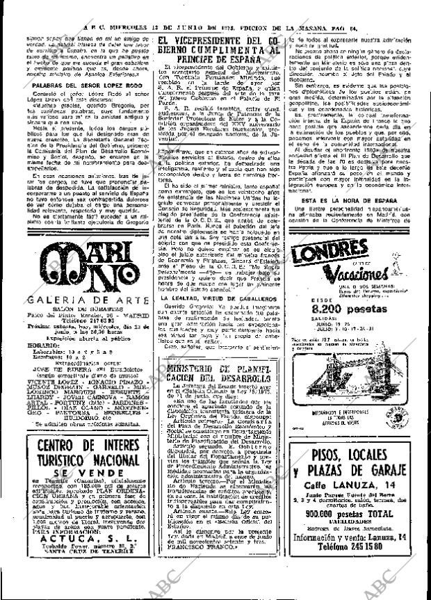 ABC MADRID 13-06-1973 página 34