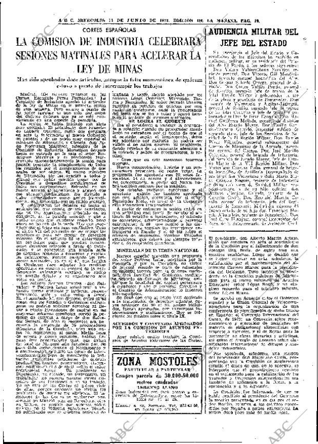 ABC MADRID 13-06-1973 página 39