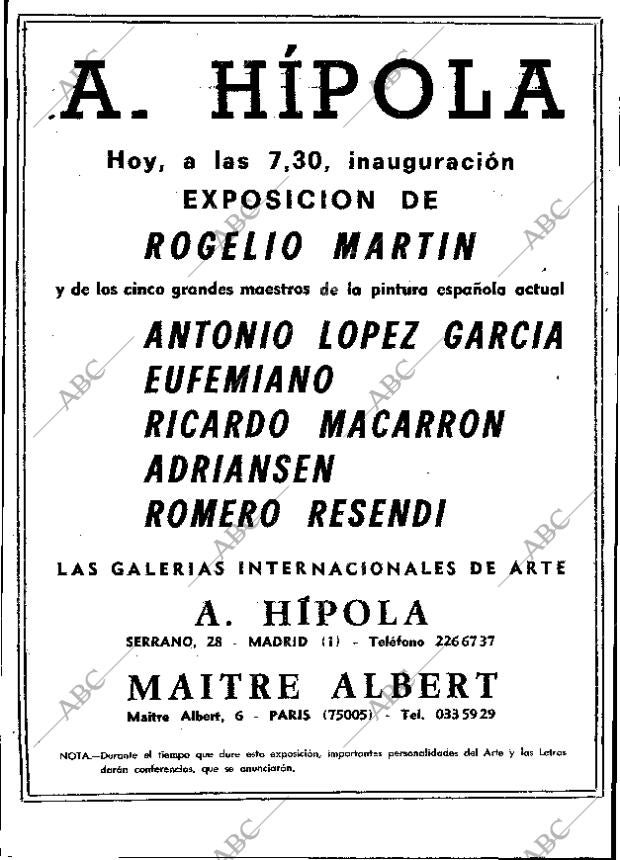ABC MADRID 13-06-1973 página 4