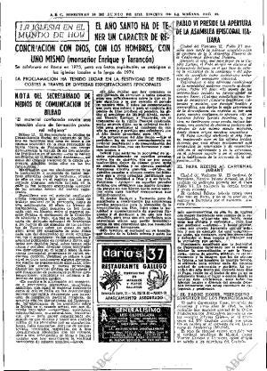 ABC MADRID 13-06-1973 página 49