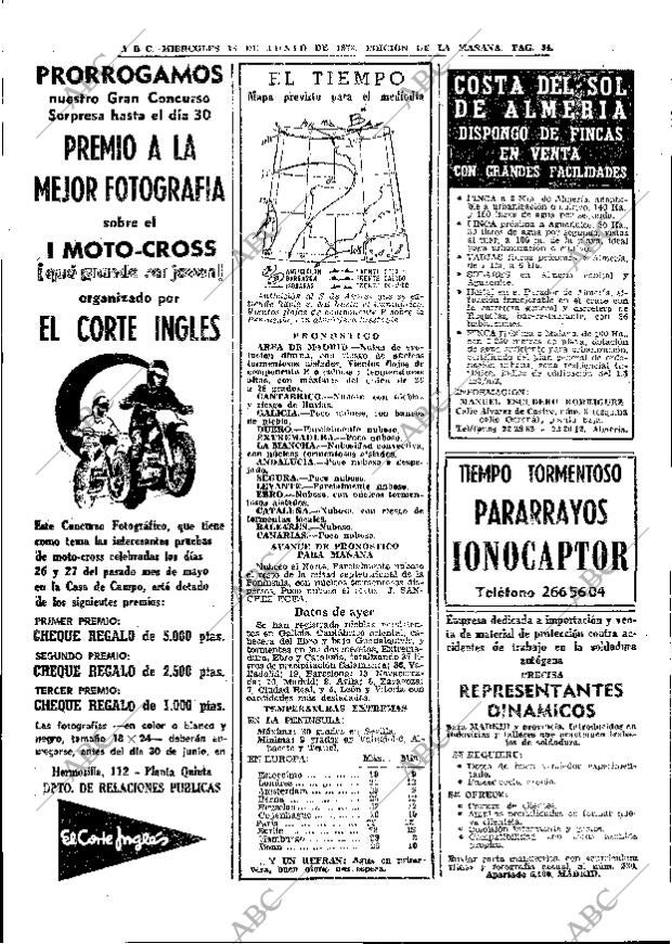 ABC MADRID 13-06-1973 página 54