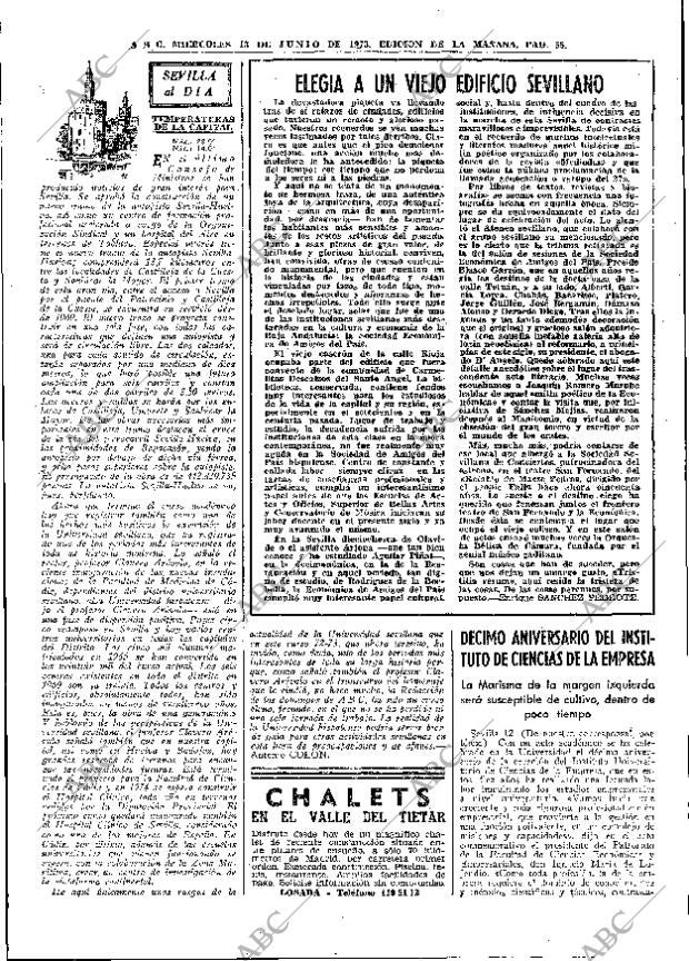 ABC MADRID 13-06-1973 página 55