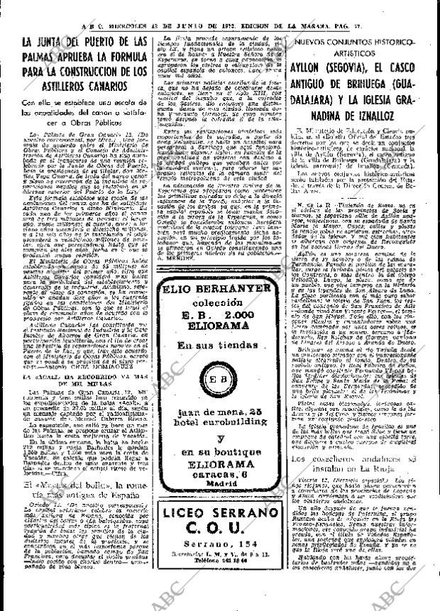 ABC MADRID 13-06-1973 página 57