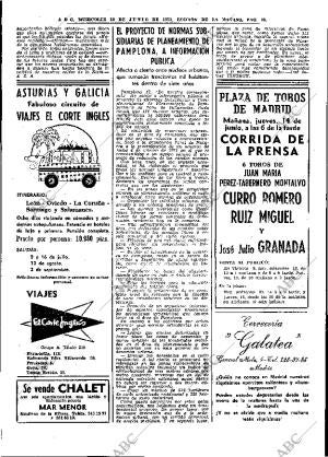 ABC MADRID 13-06-1973 página 58