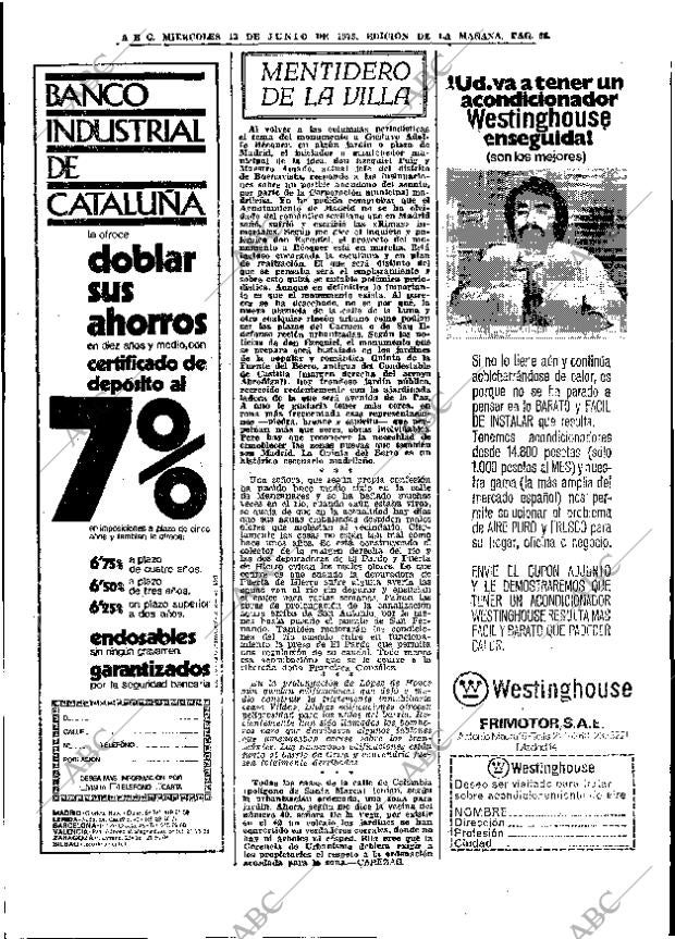 ABC MADRID 13-06-1973 página 66