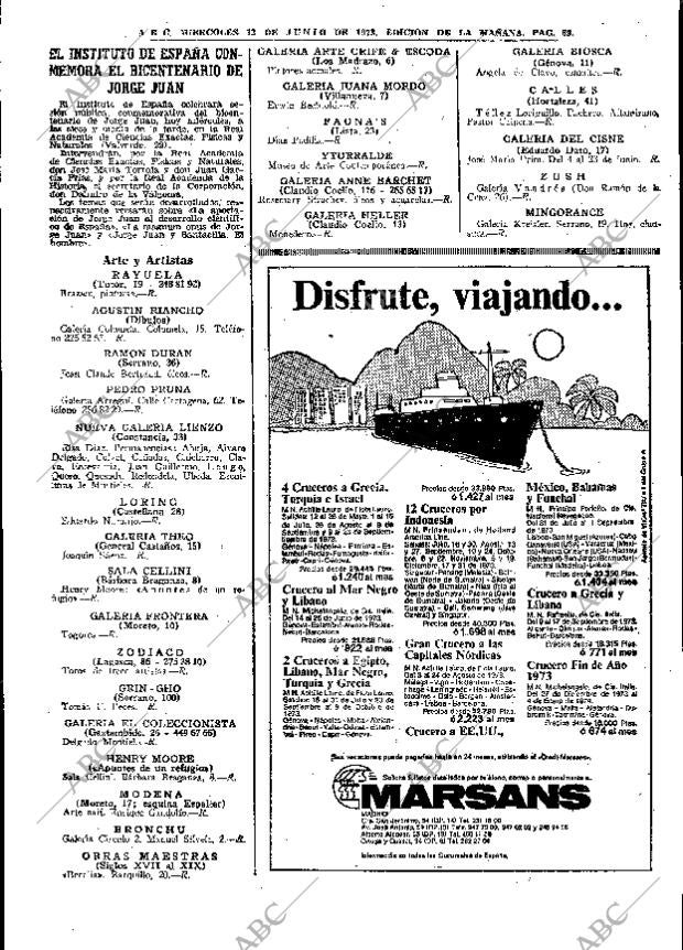 ABC MADRID 13-06-1973 página 69
