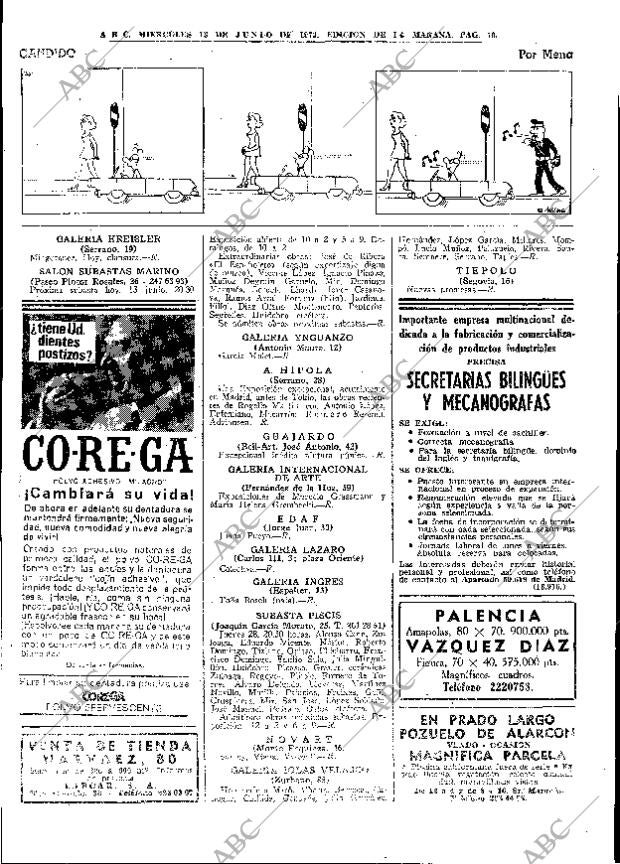 ABC MADRID 13-06-1973 página 70