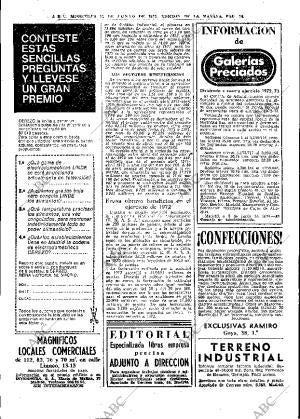 ABC MADRID 13-06-1973 página 74